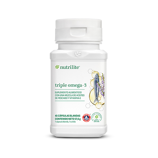 Nutrilite Triple Protect Amway - Vitamine C + Réglisse + Curcuma - 60 Comprimés - Bien-être Général