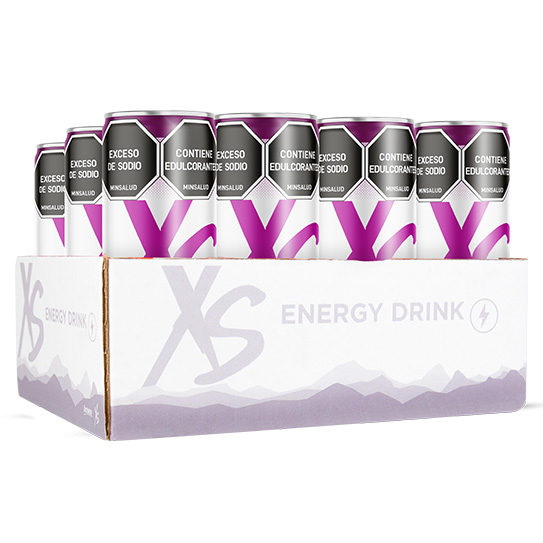 XS Cranberry Grape 12 pack - Amway Costa Rica.